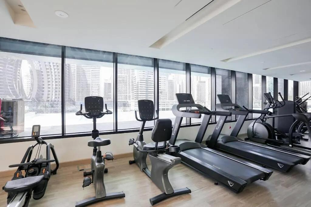 Cozy Studio With Burj Views Pool Gym Central Dubai 0*,  United Arab Emirates