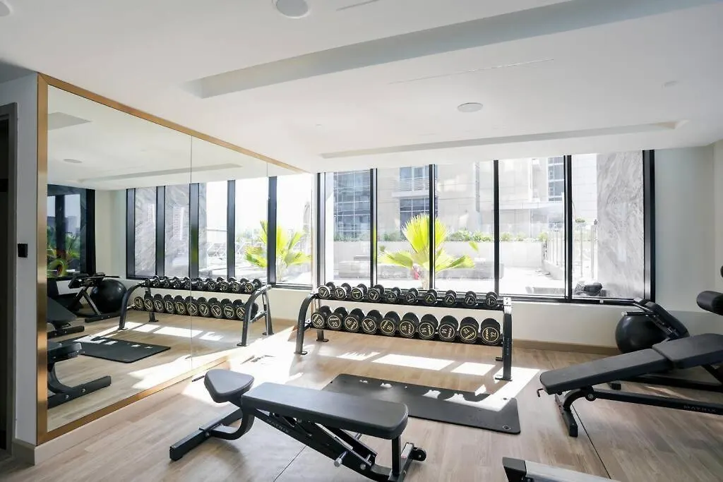 Cozy Studio With Burj Views Pool Gym Central Dubai 0*,