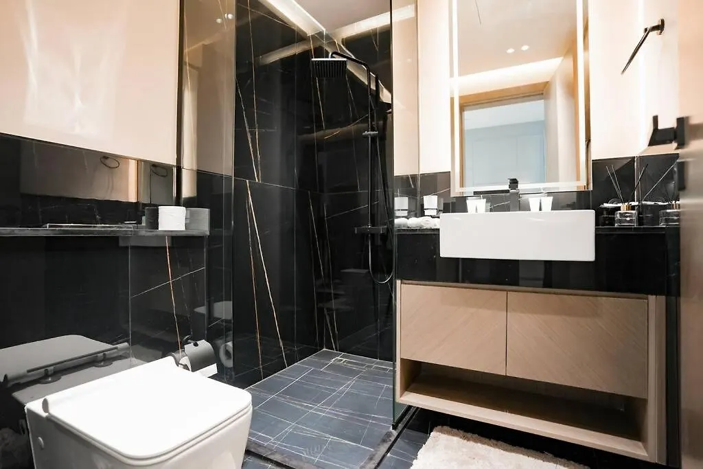 Cozy Studio With Burj Views Pool Gym Central Dubai 0*,