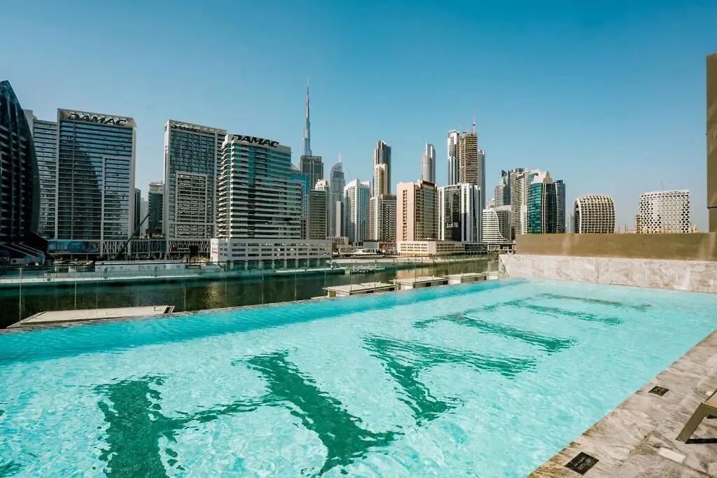 Apartment Cozy Studio With Burj Views Pool Gym Central Dubai United Arab Emirates