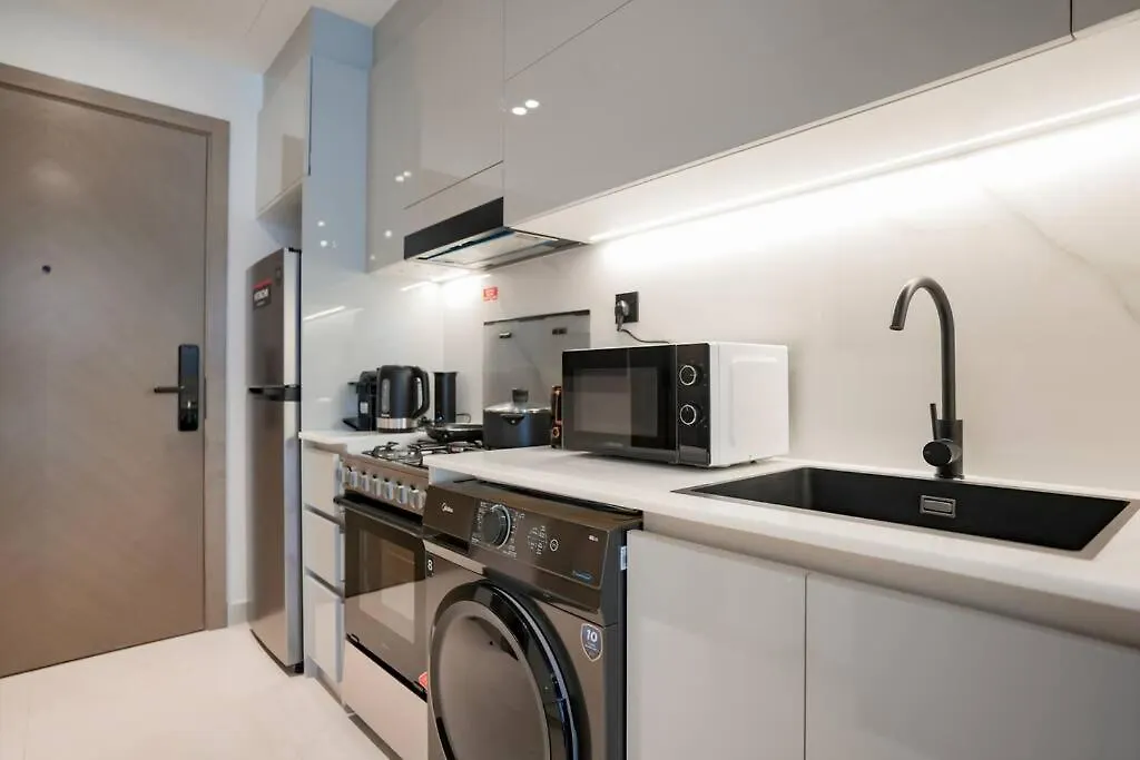 Apartment Cozy Studio With Burj Views Pool Gym Central Dubai United Arab Emirates