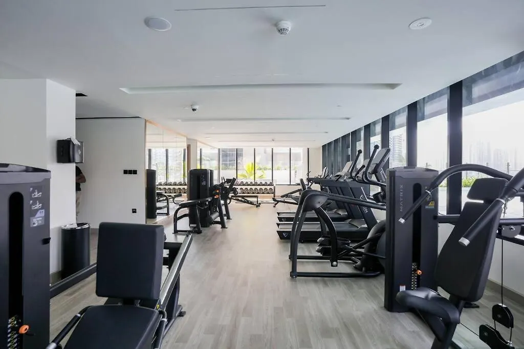 Apartment Cozy Studio With Burj Views Pool Gym Central Dubai
