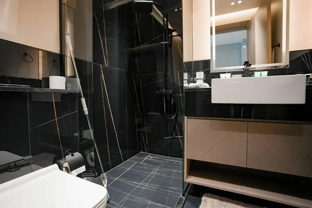 Apartment Cozy Studio With Burj Views Pool Gym Central Dubai