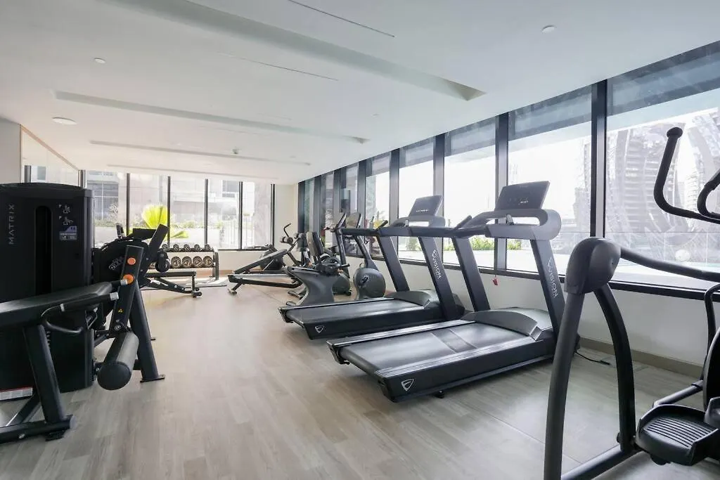 Apartment Cozy Studio With Burj Views Pool Gym Central Dubai United Arab Emirates
