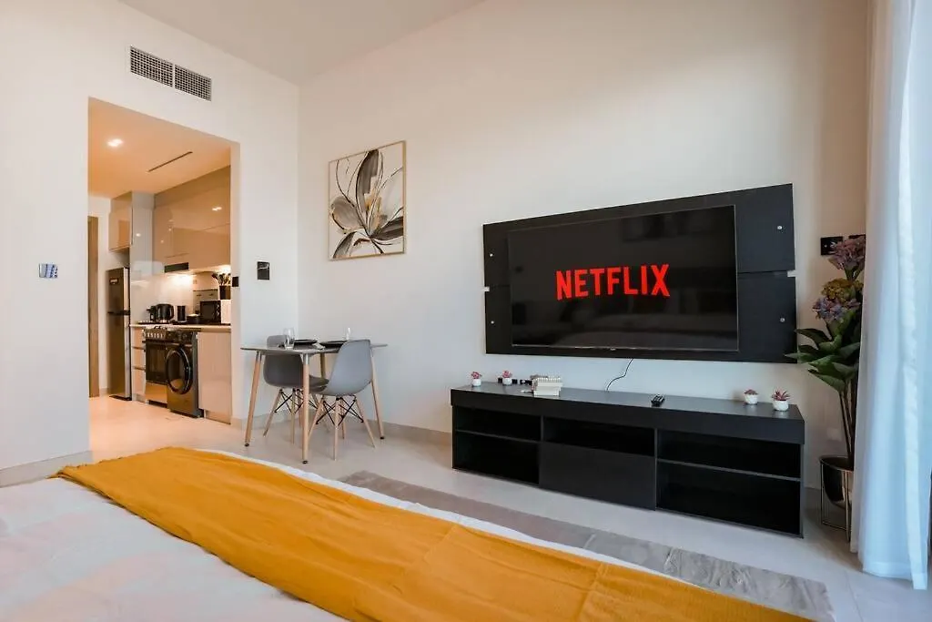 Cozy Studio With Burj Views Pool Gym Central Dubai 0*,  United Arab Emirates